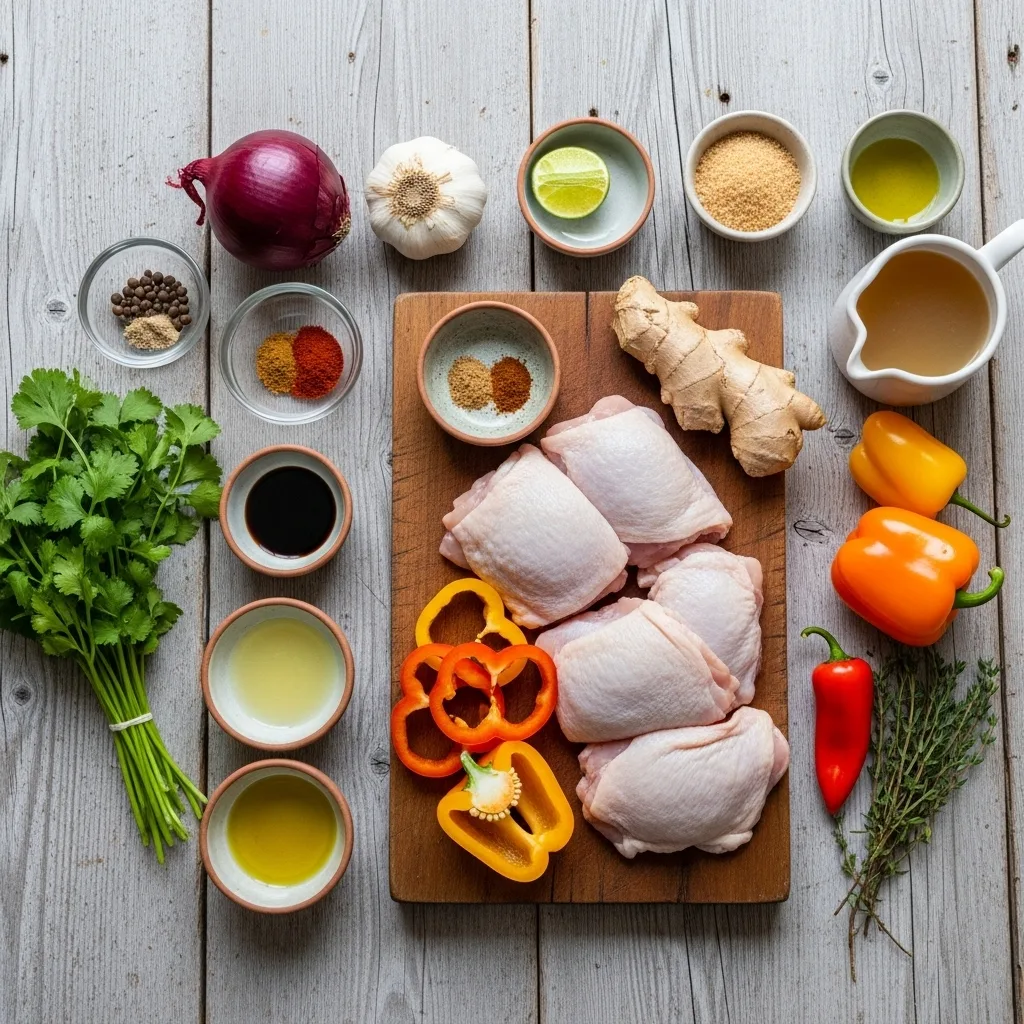 caribbean chicken recipes