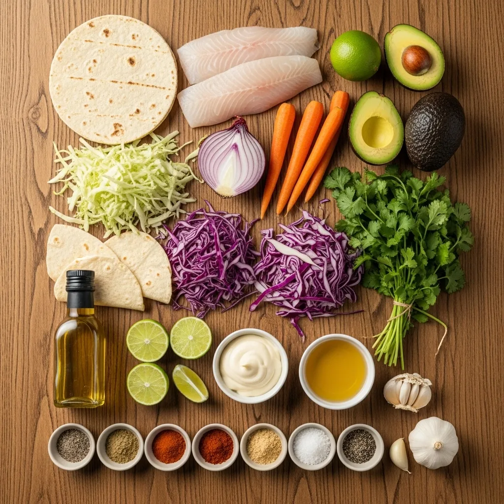 gluten free fish tacos