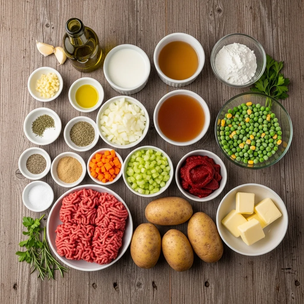 gluten free shepherds pie