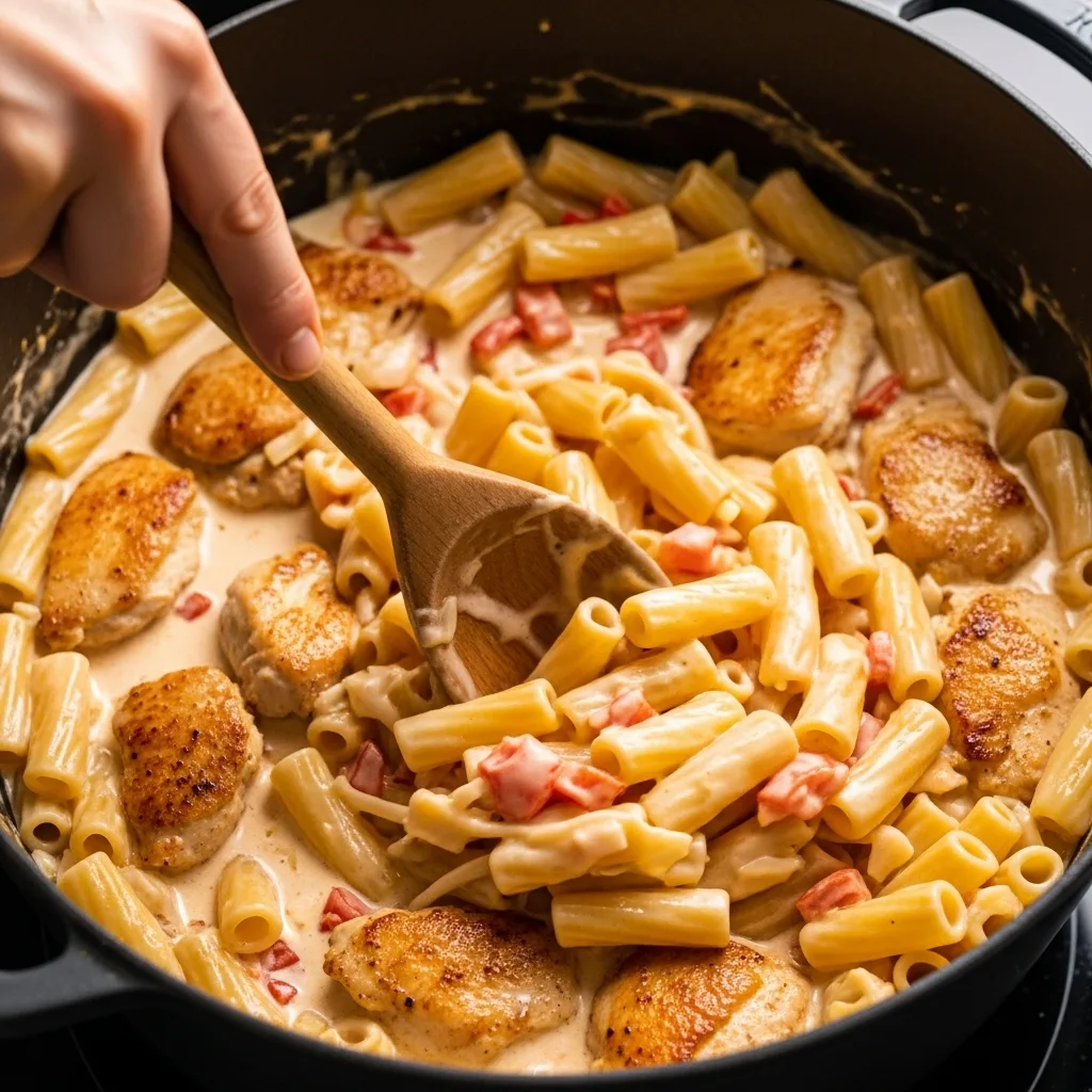 Creamy One Pot Chicken Pasta 9 Creamy One Pot Chicken Pasta