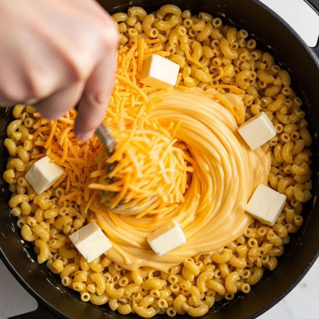 One Pot Mac and Cheese