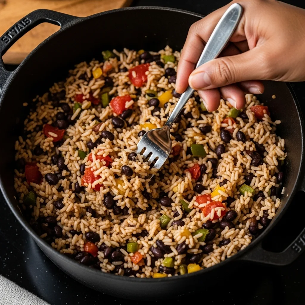 One Pot Rice and Beans