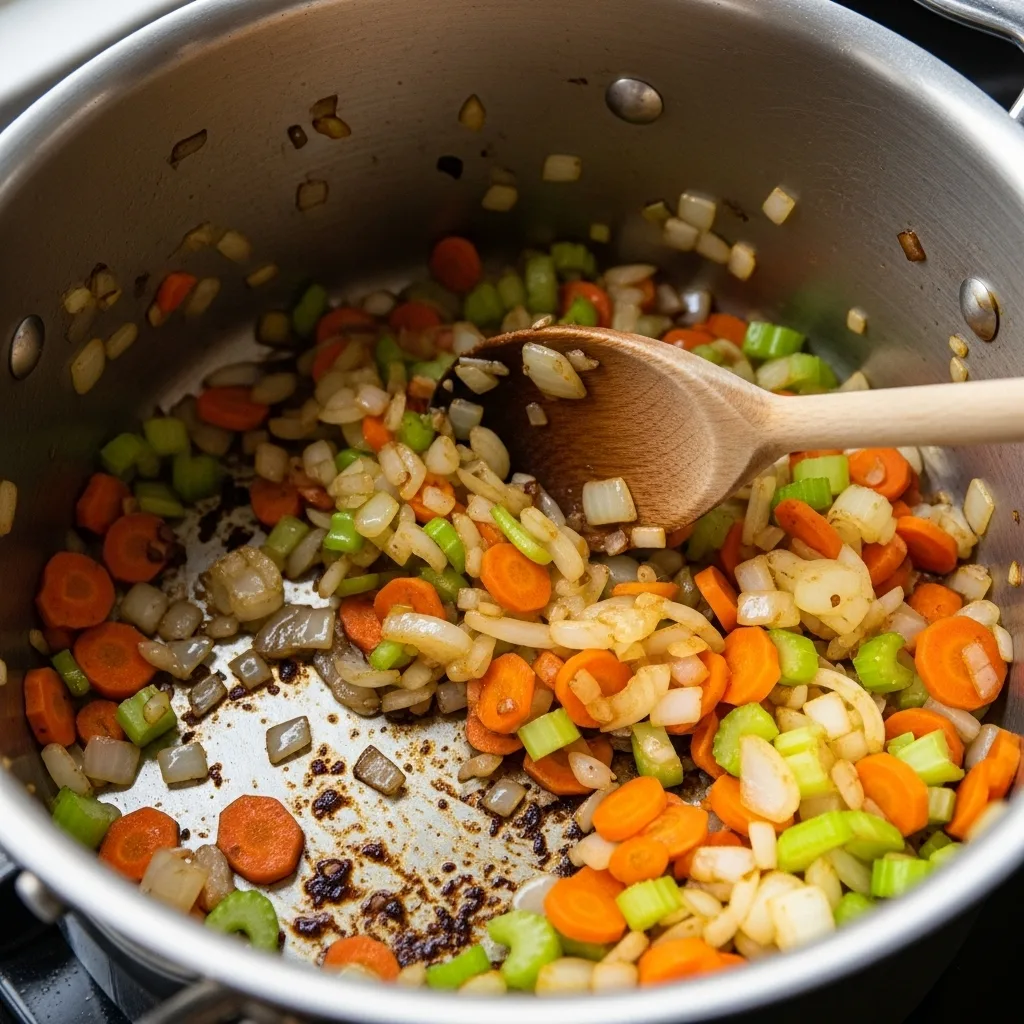 One Pot Chicken Soup