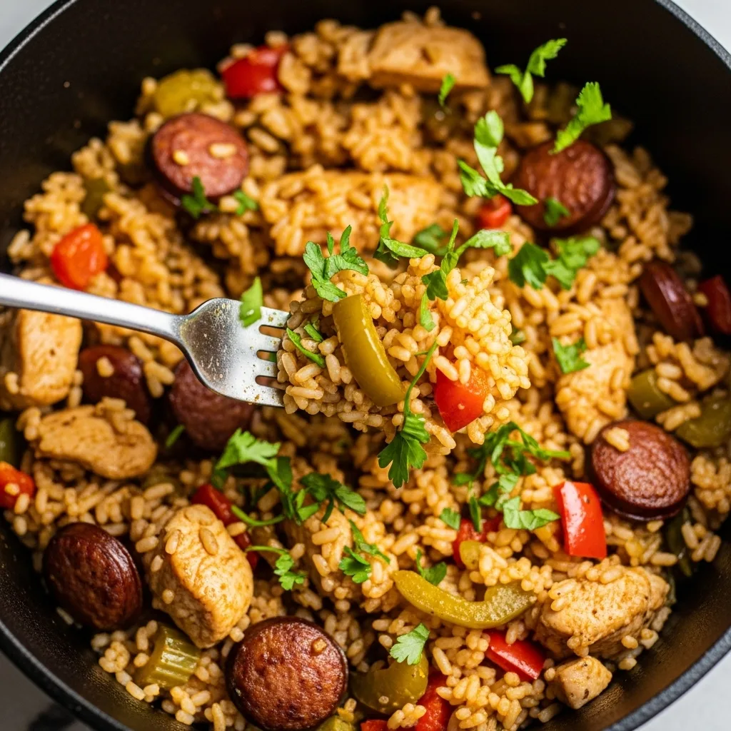 One Pot Jambalaya Recipe