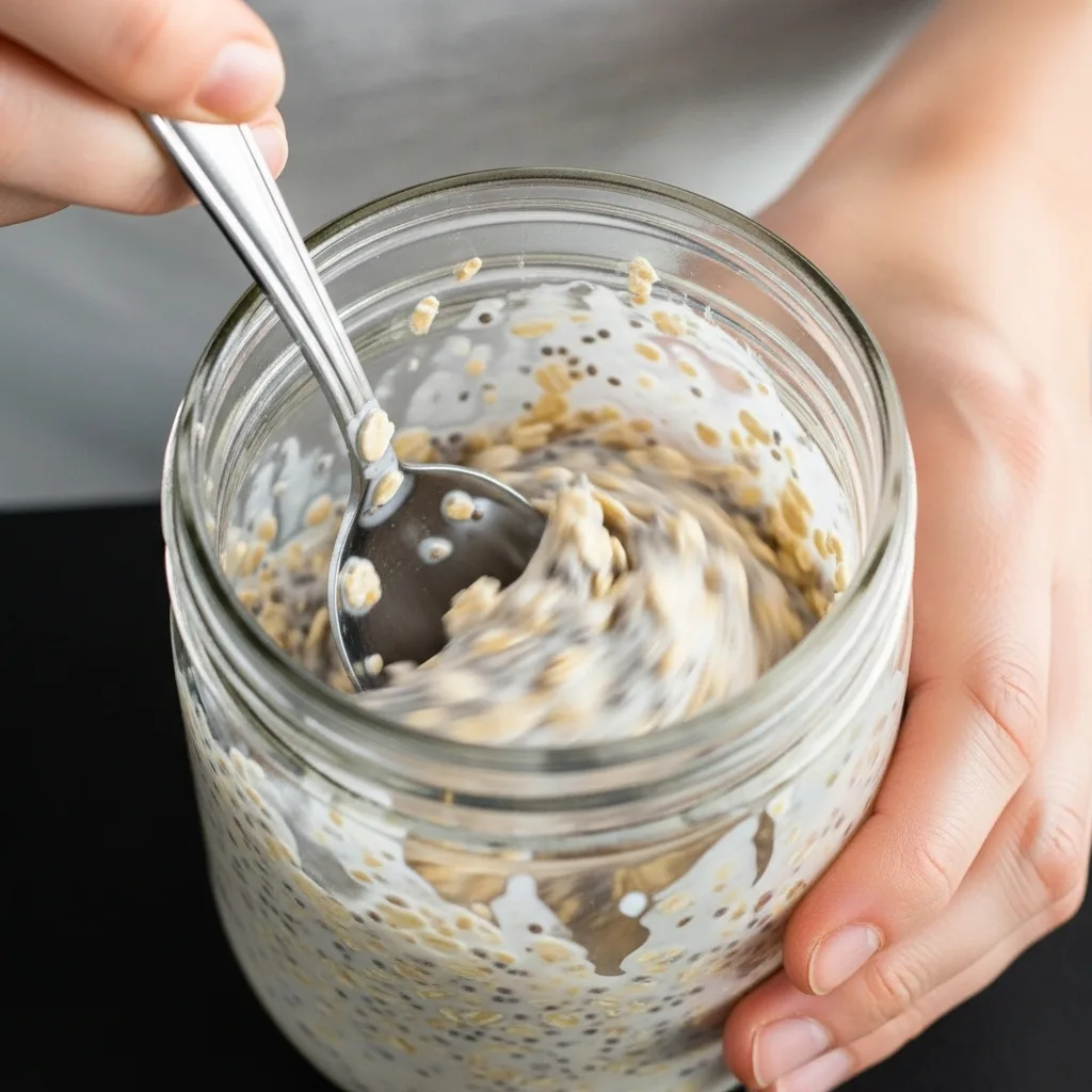 gluten free overnight oats