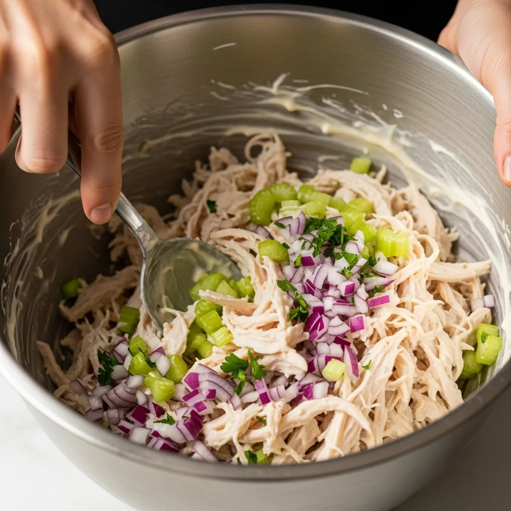 gluten free chicken salad