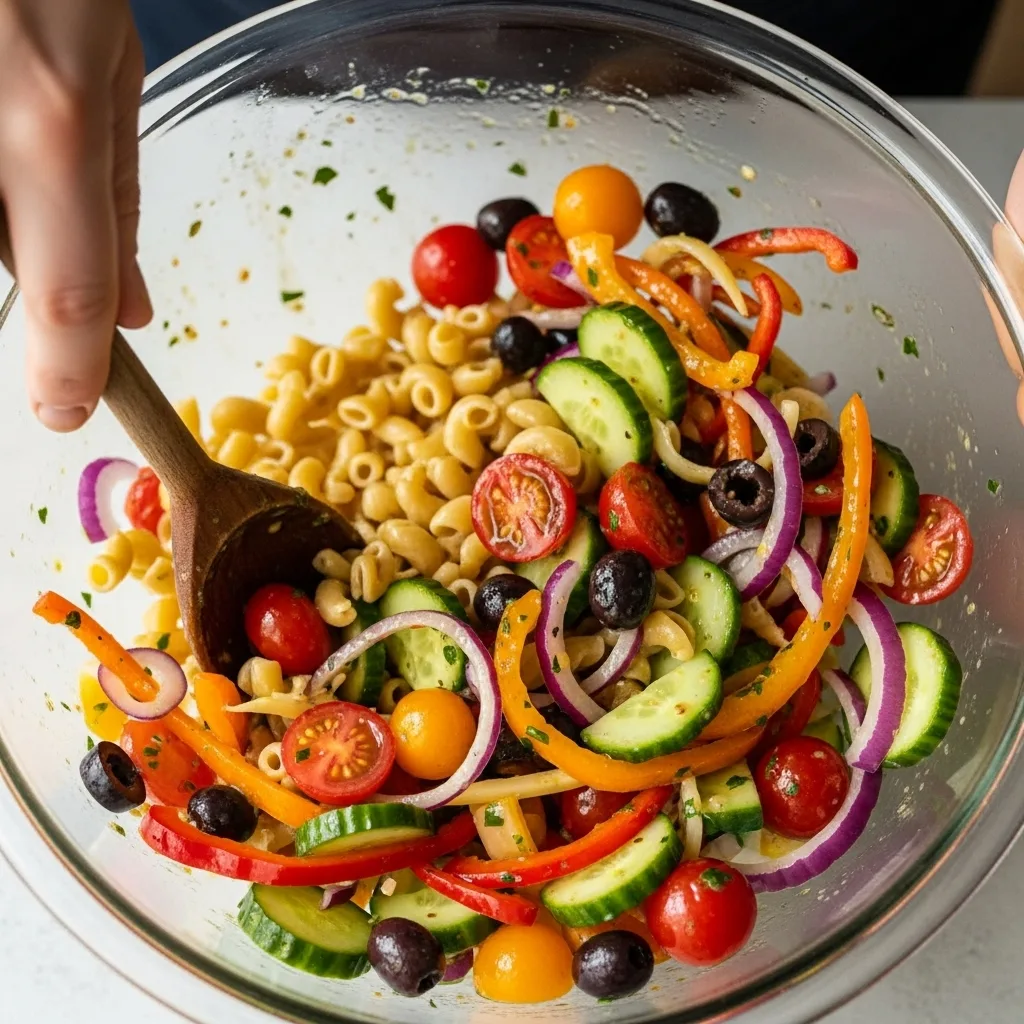 gluten free pasta salad