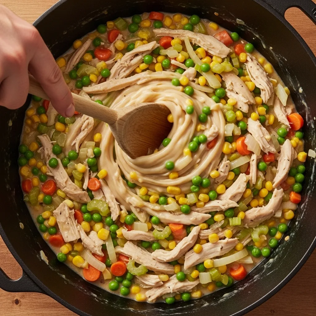 gluten free chicken pot pie