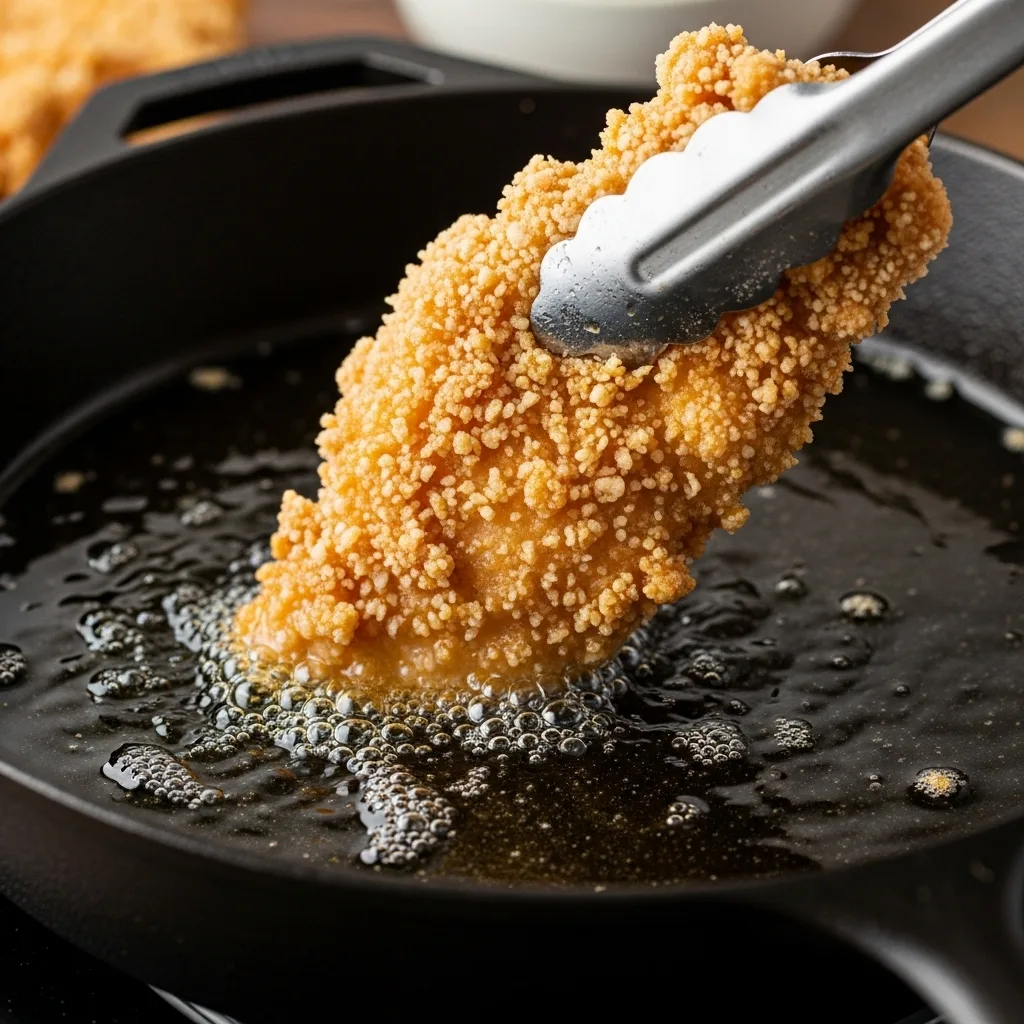 gluten free fried chicken