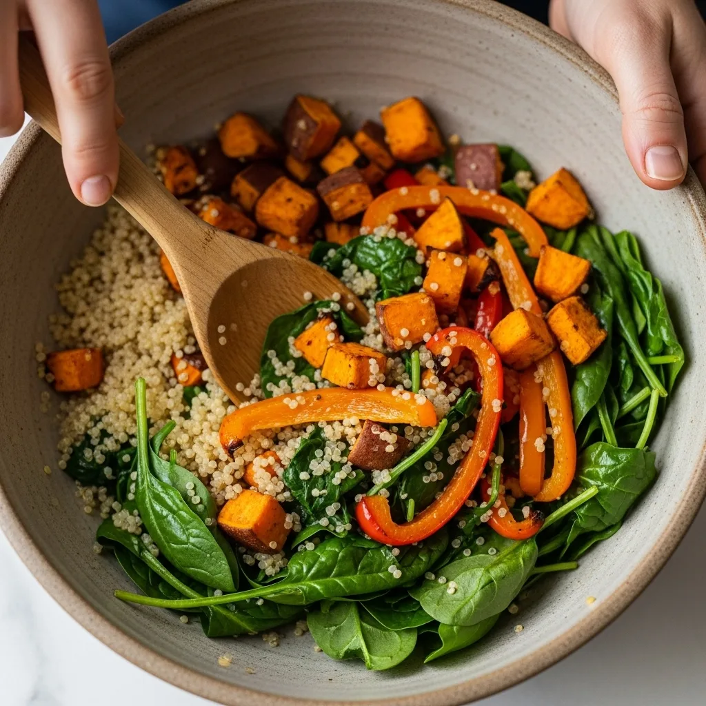 Gluten free quinoa bowl 9 gluten free quinoa bowl