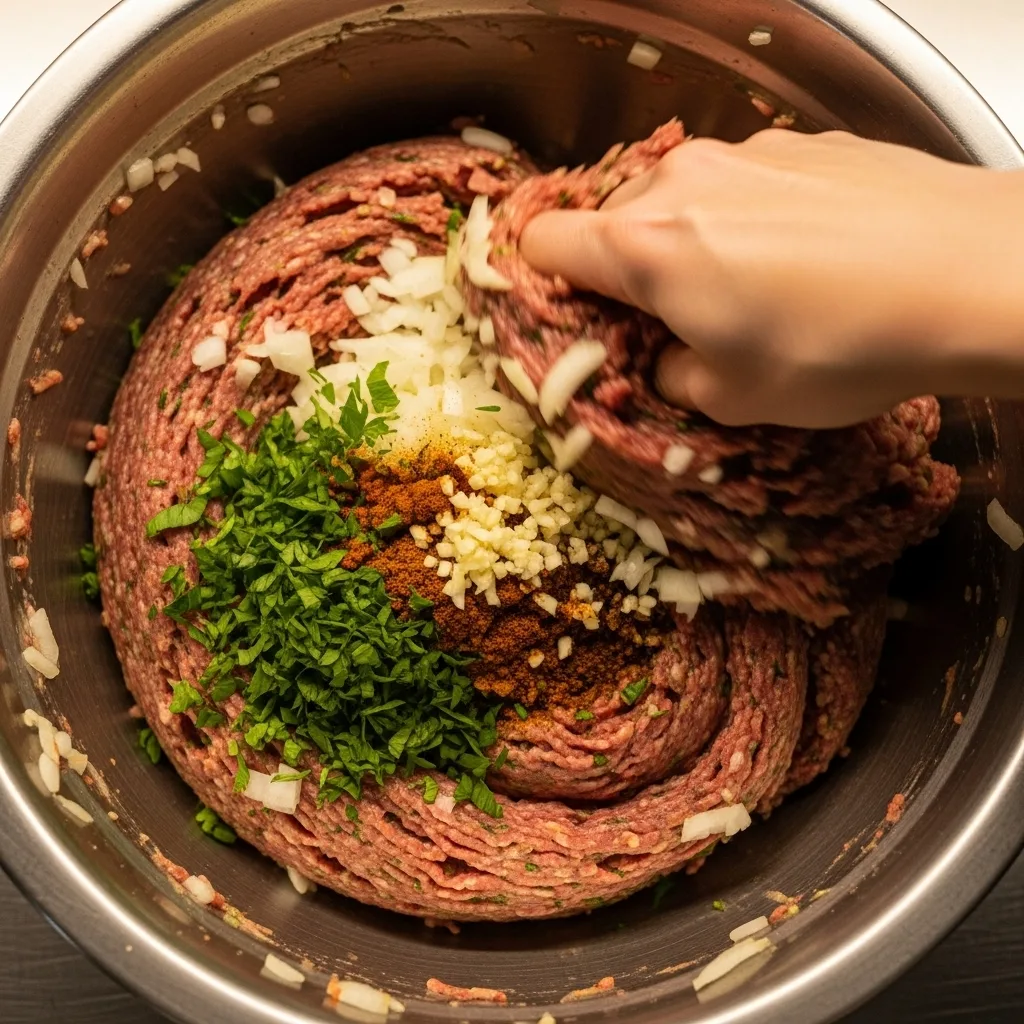 how to cook kofta kebabs in air fryer