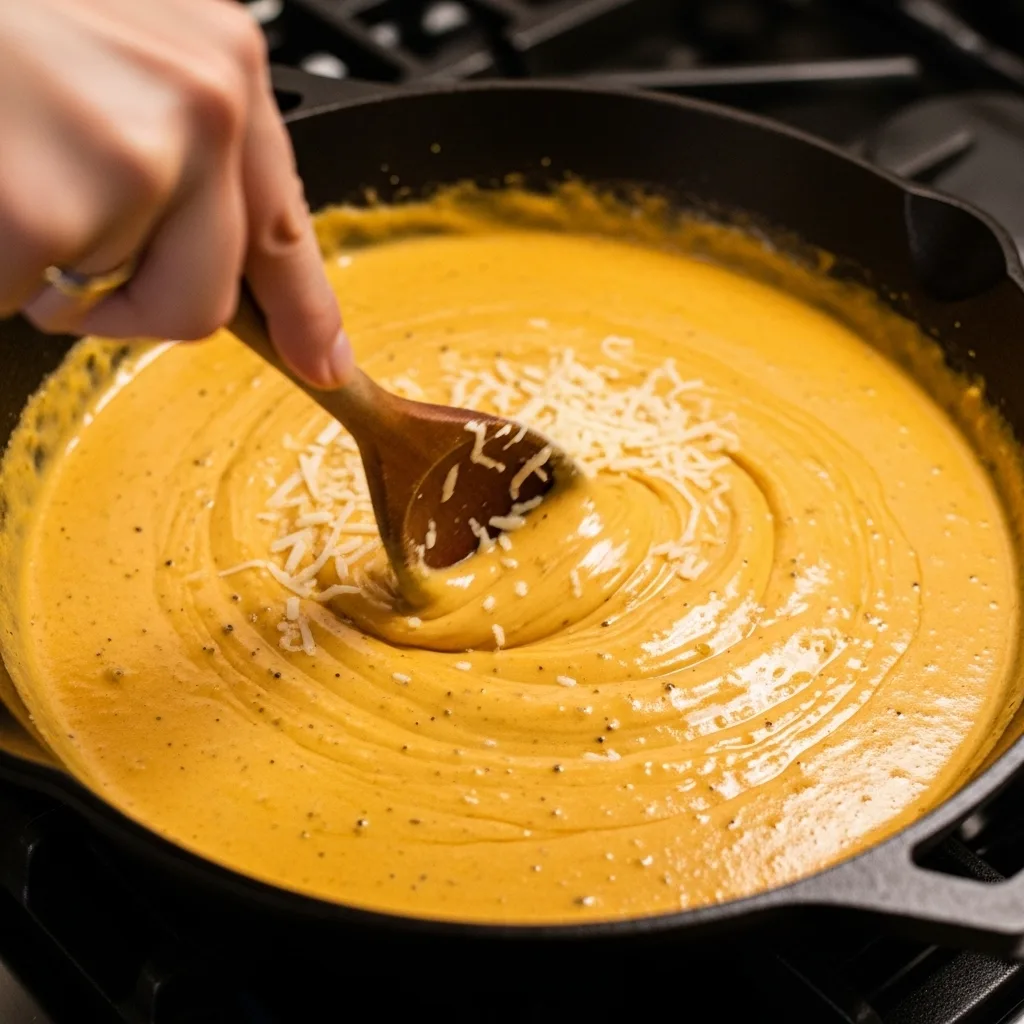 cajun fettuccine alfredo sauce recipe