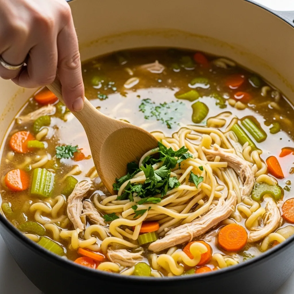 gluten free chicken noodle soup