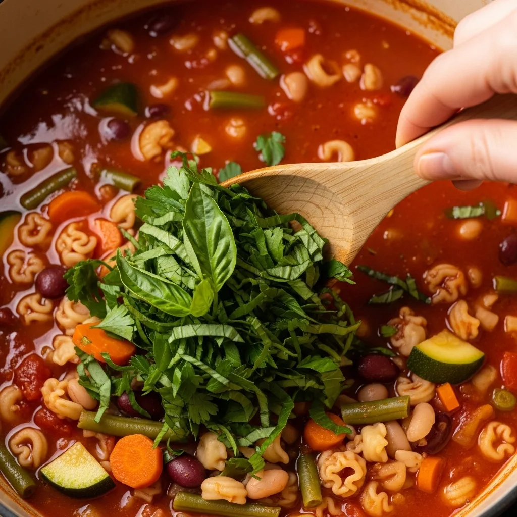 Gluten free minestrone soup 9 gluten free minestrone soup