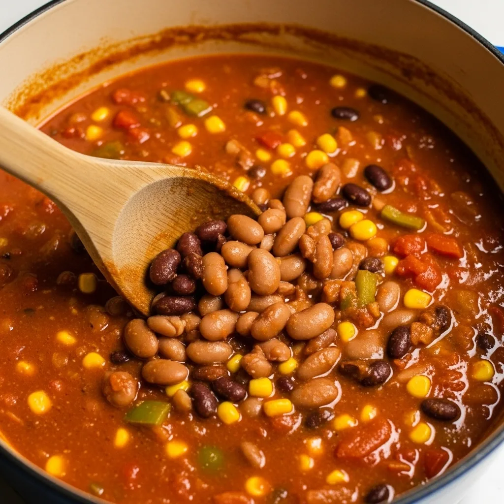 Gluten free vegetarian chili 9 gluten free vegetarian chili
