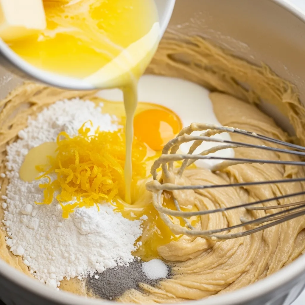 gluten free lemon cake