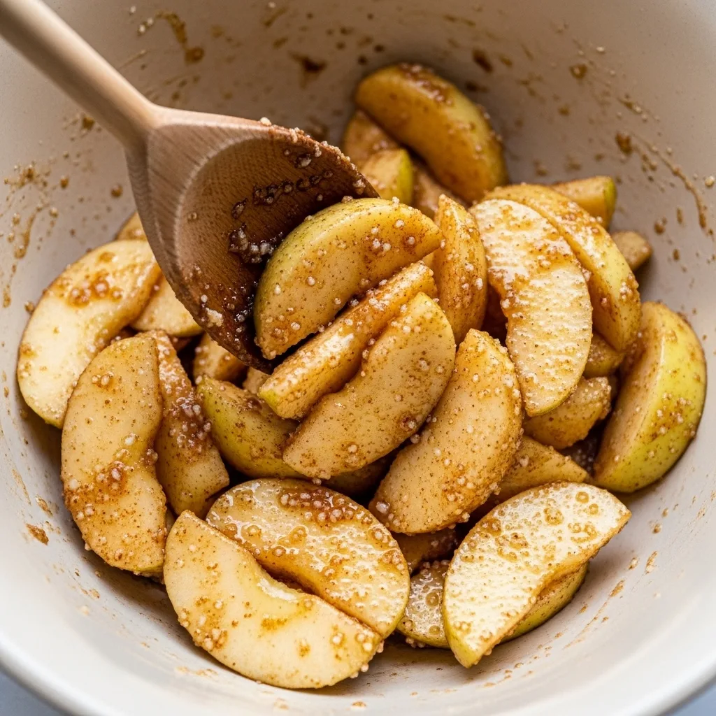 gluten free apple pie