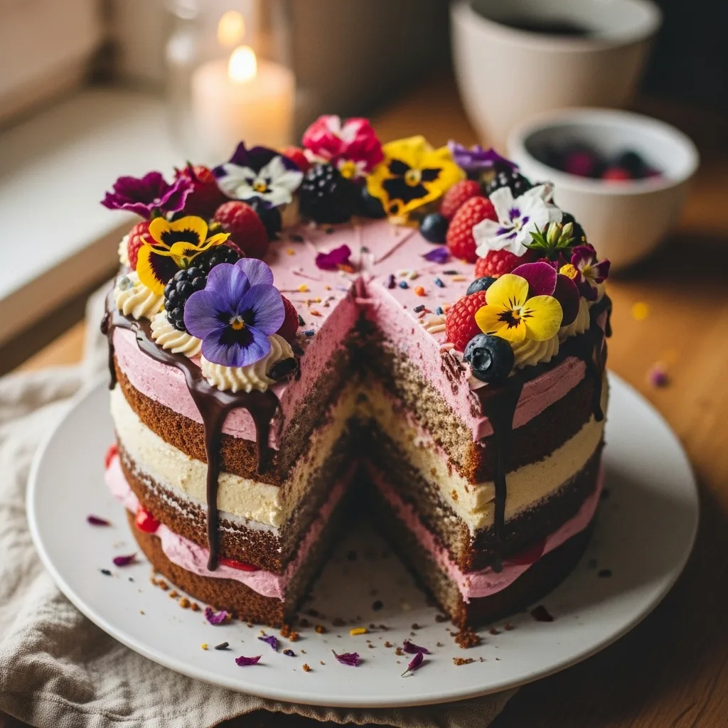 Aesthetic Cake Designs Collection