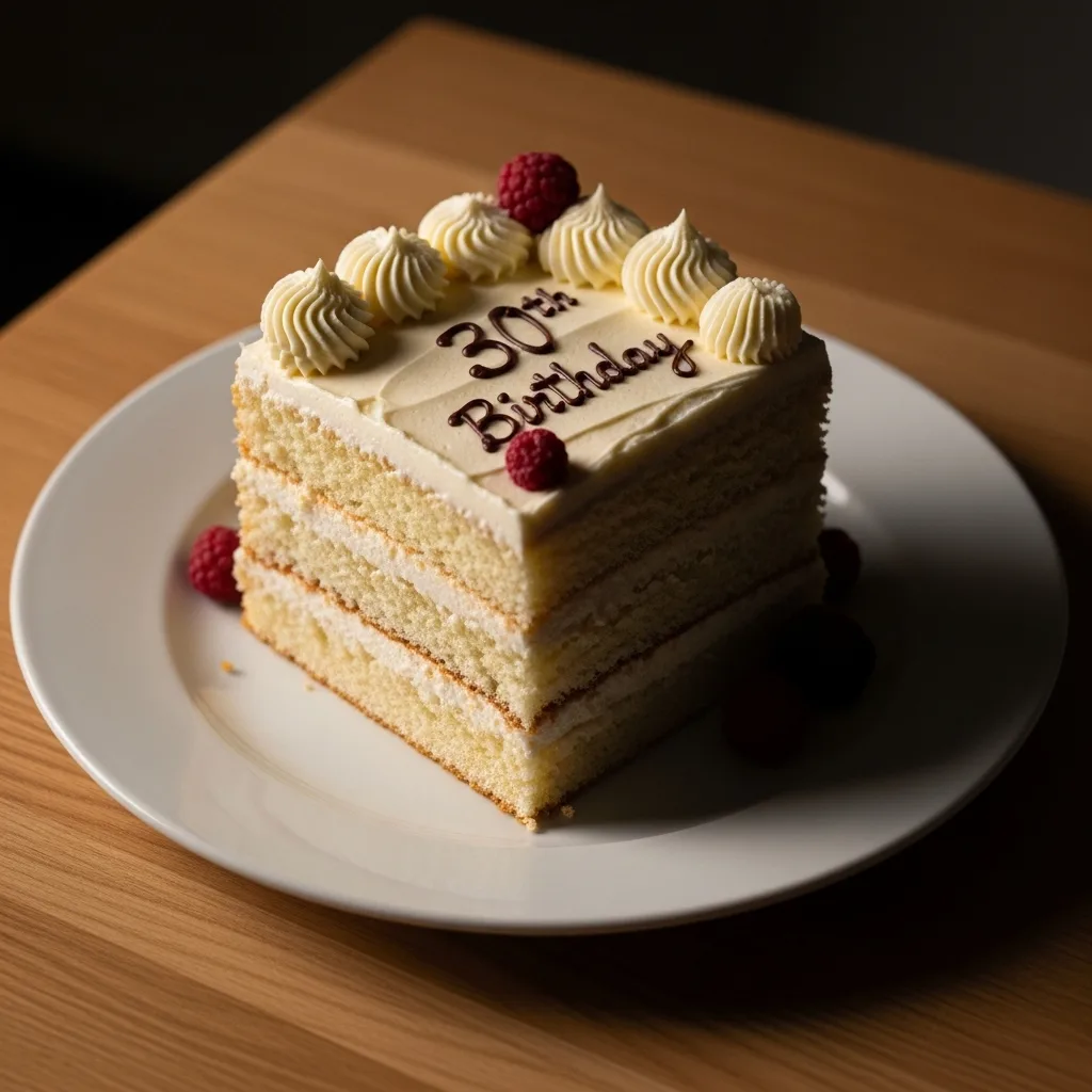 30th Birthday Cake Simple