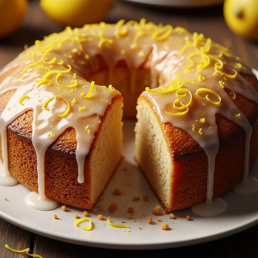 gluten free lemon cake