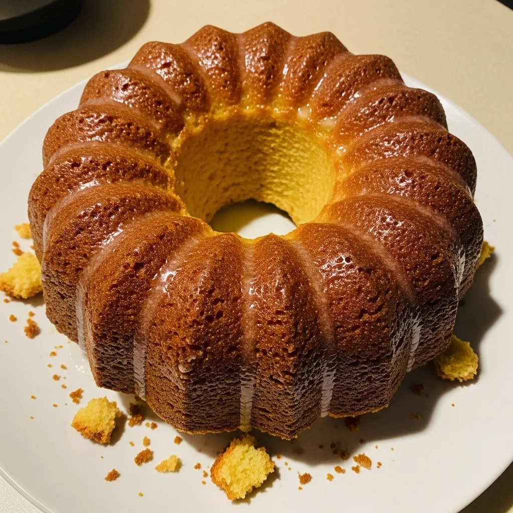 gluten free bundt cake