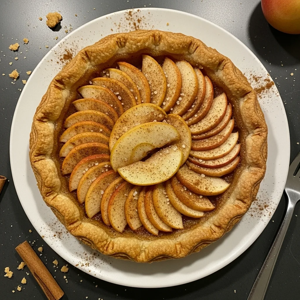 gluten free apple pie