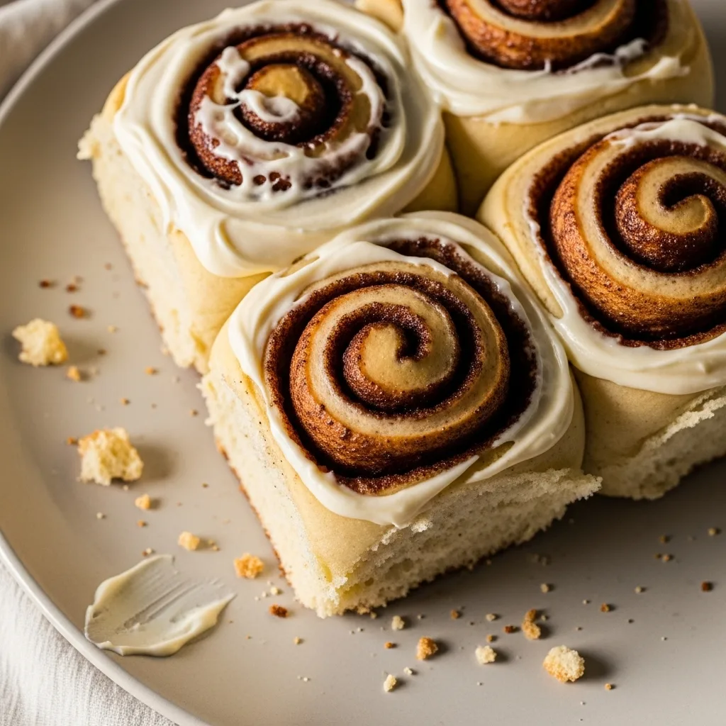 gluten free cinnamon rolls