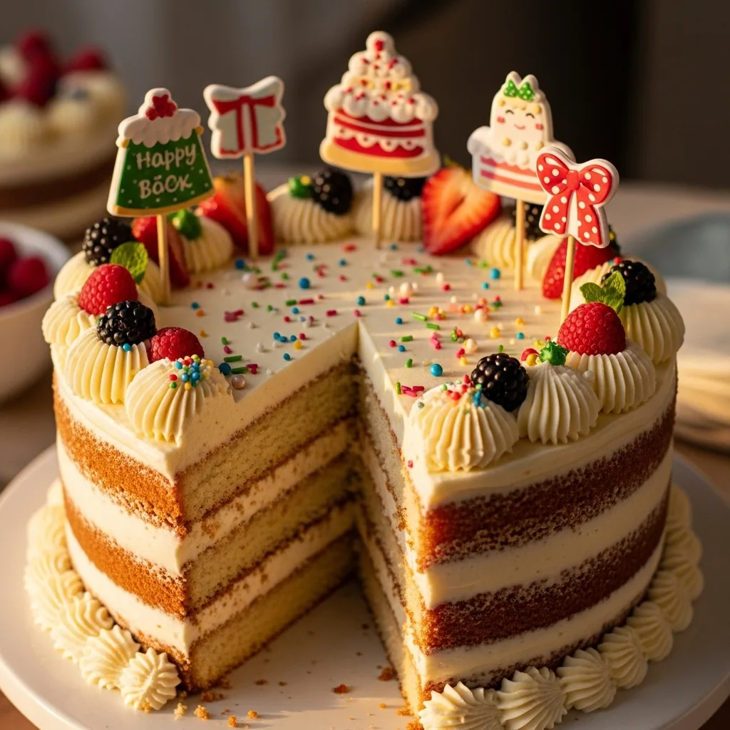 Cake Designs with Toppers