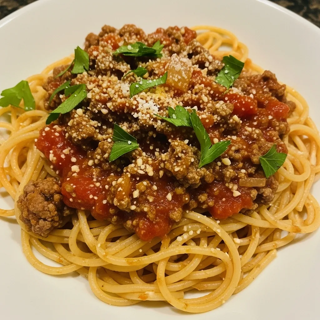 One Pot Spaghetti Recipe
