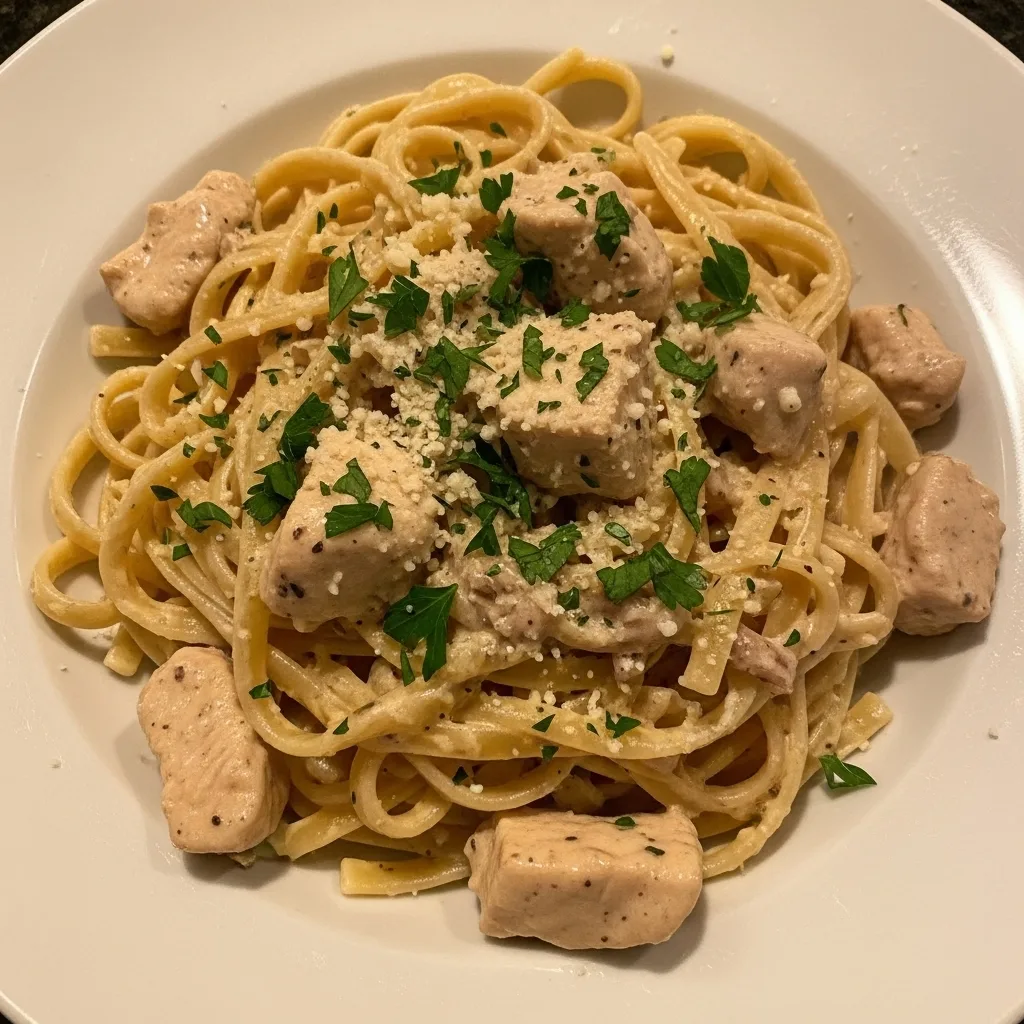 One Pot Chicken Alfredo Pasta 10 One Pot Chicken Alfredo Pasta