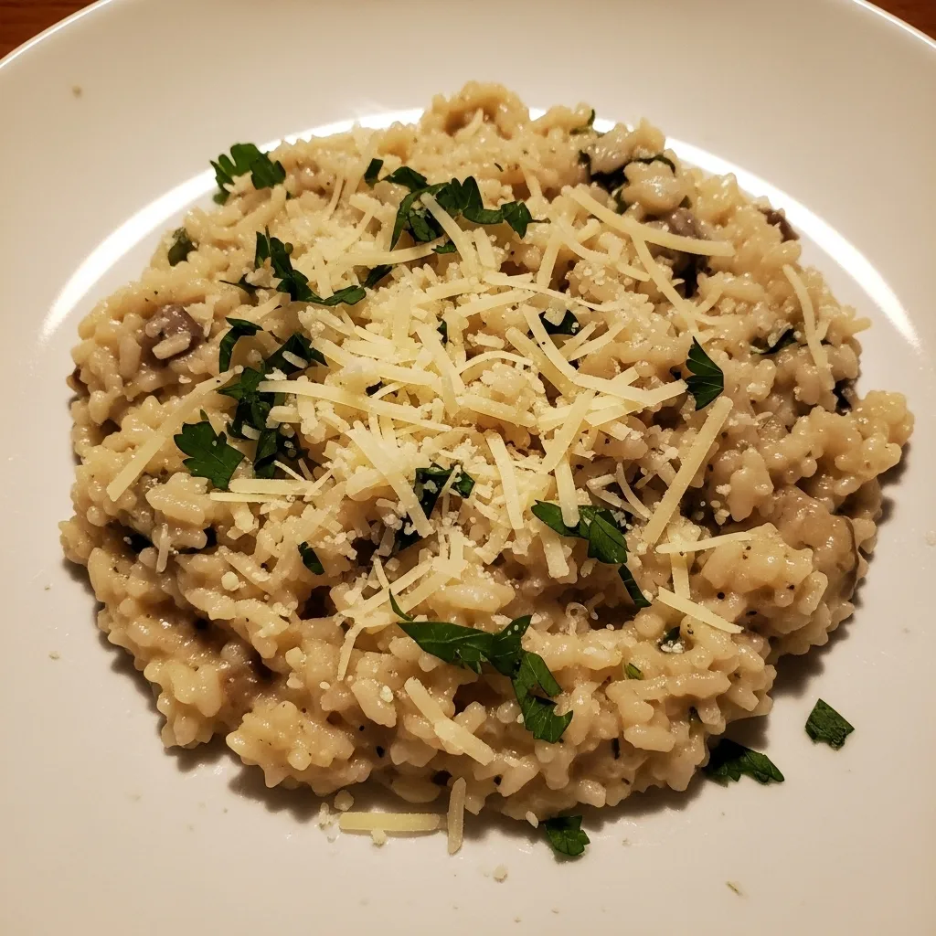 One Pot Risotto Recipe