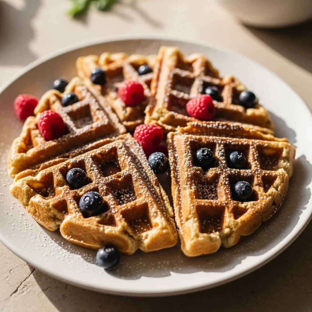 Gluten Free Waffles 10 gluten free waffles