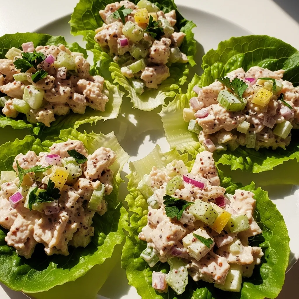 gluten free chicken salad