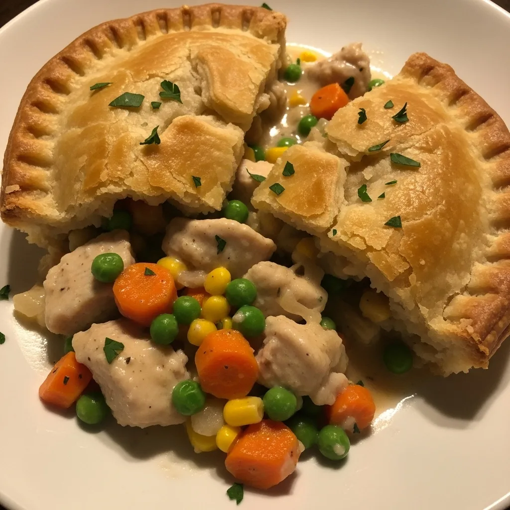gluten free chicken pot pie