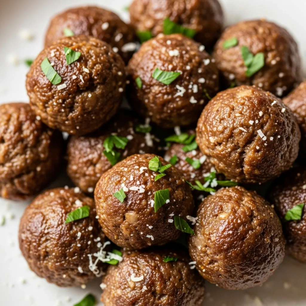 gluten free meatballs