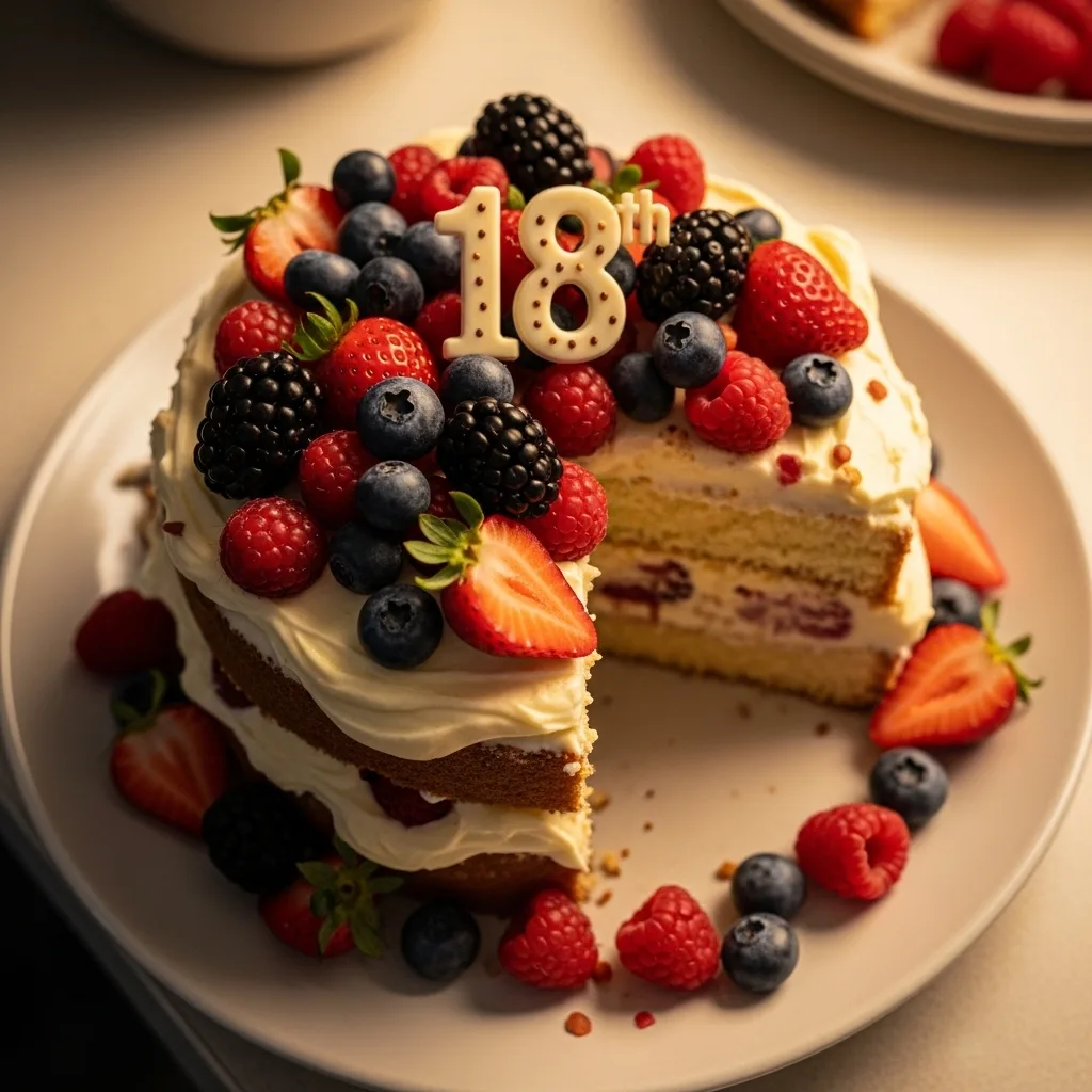 18th Birthday Cake Ideas