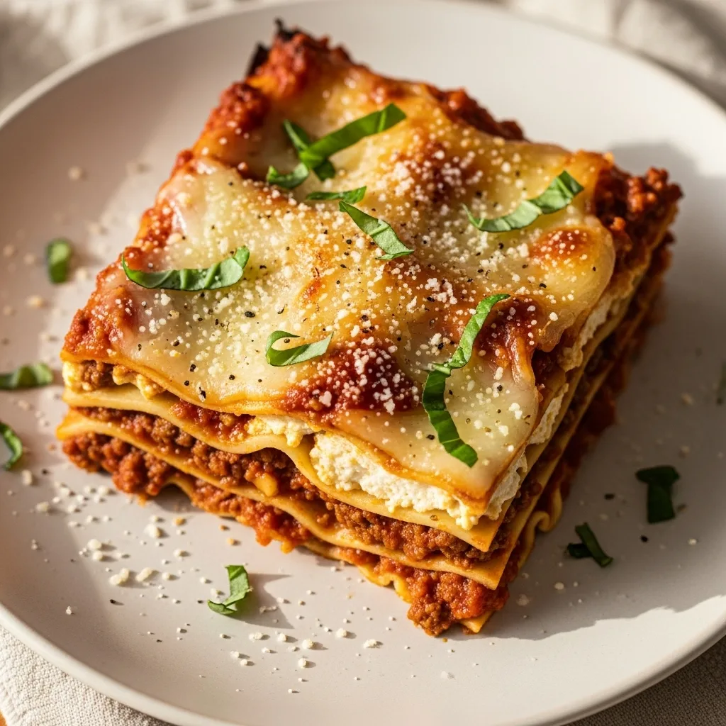 gluten free lasagna