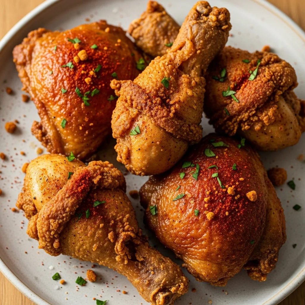 gluten free fried chicken