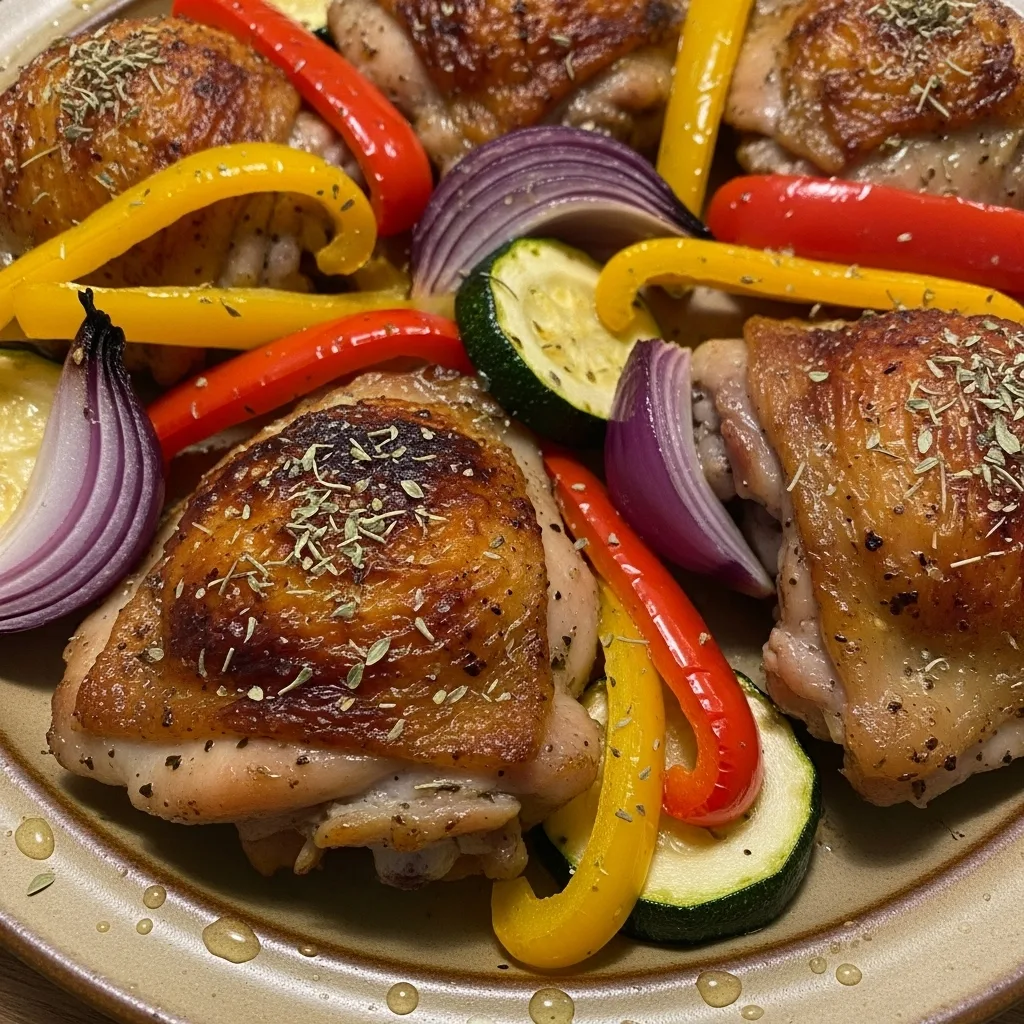 gluten free sheet pan chicken