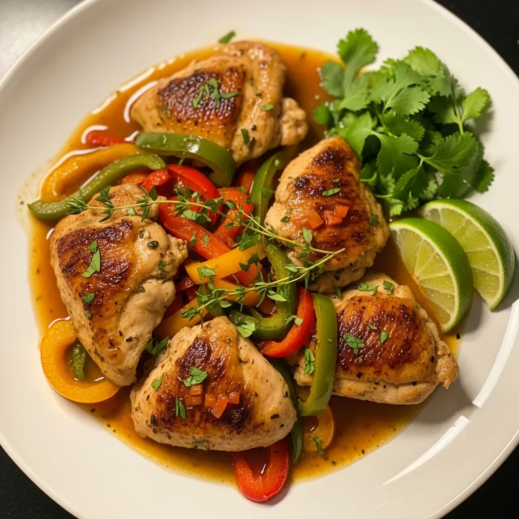 caribbean chicken recipes