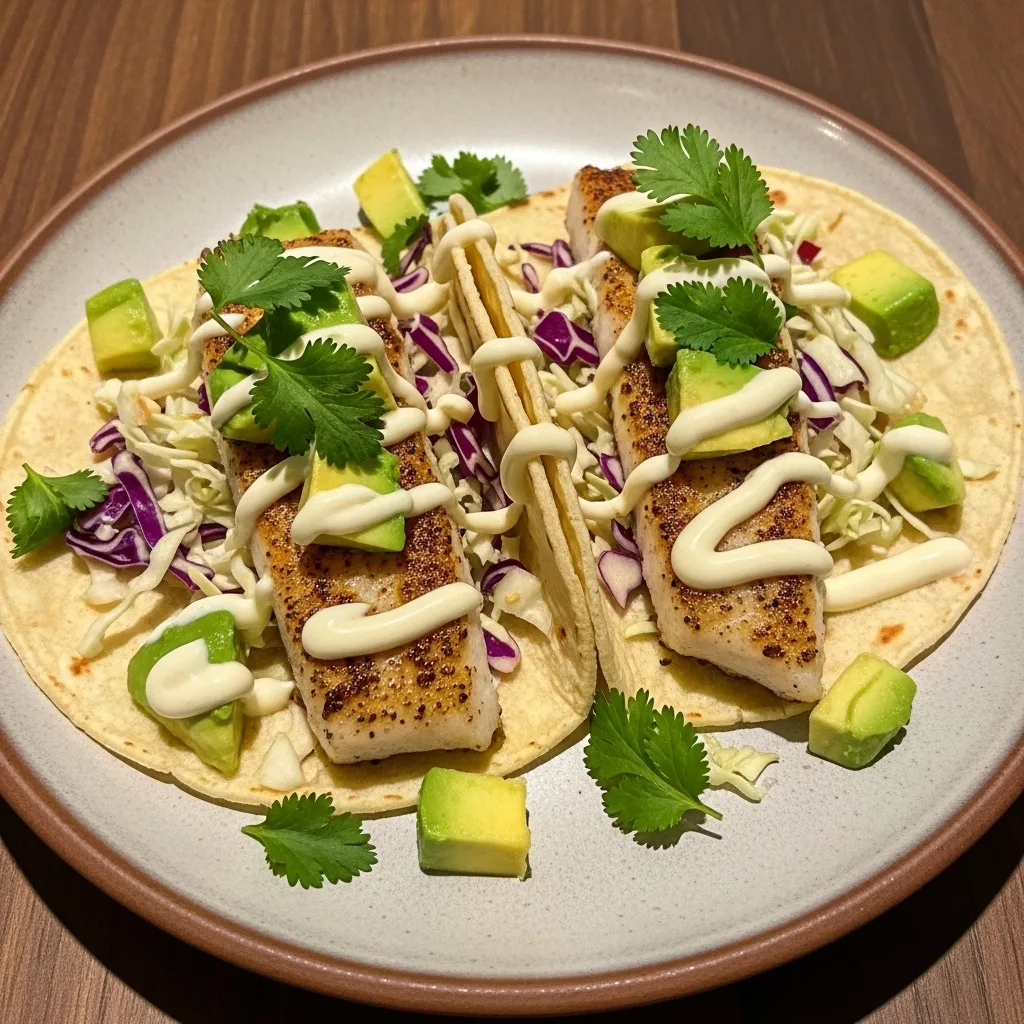 gluten free fish tacos