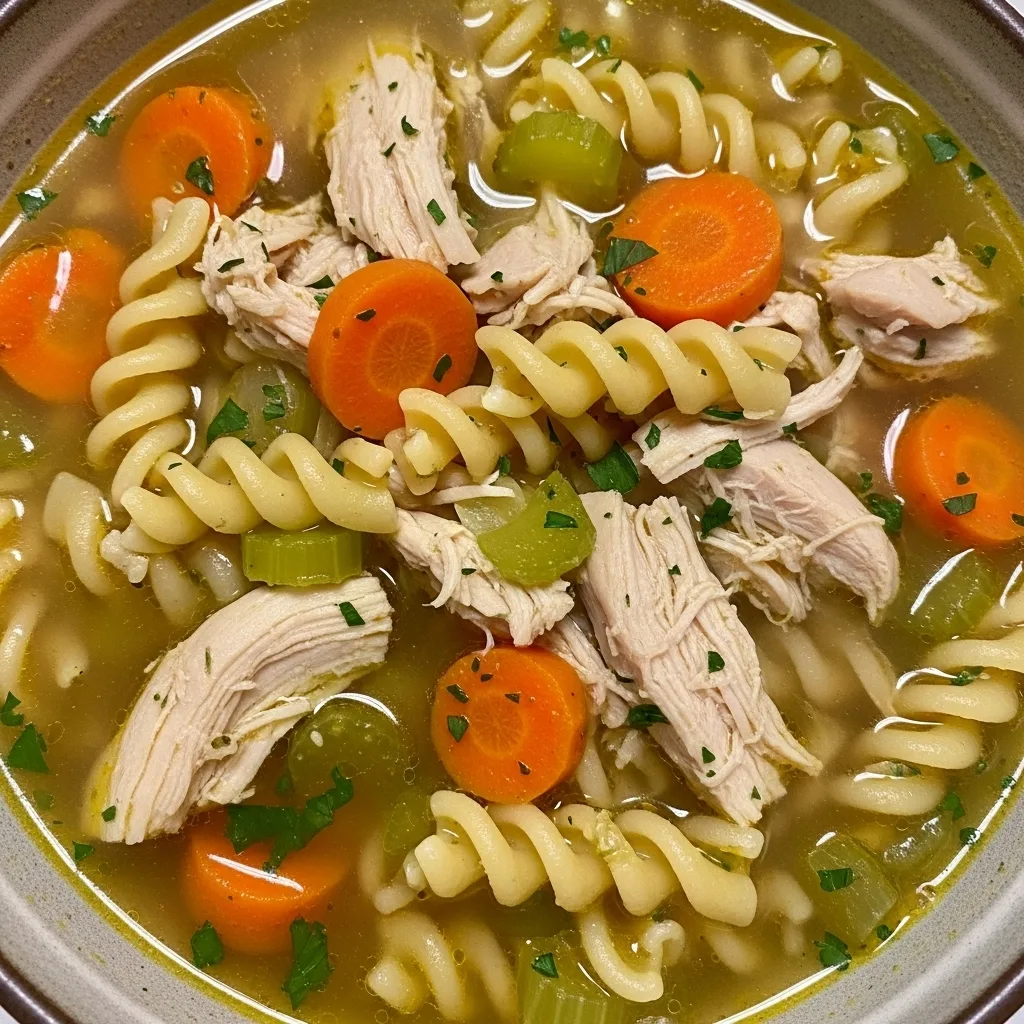 gluten free chicken noodle soup