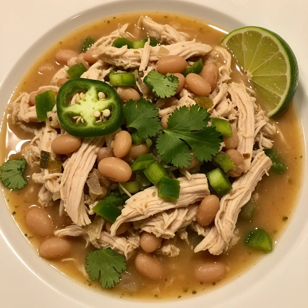 gluten free white chicken chili