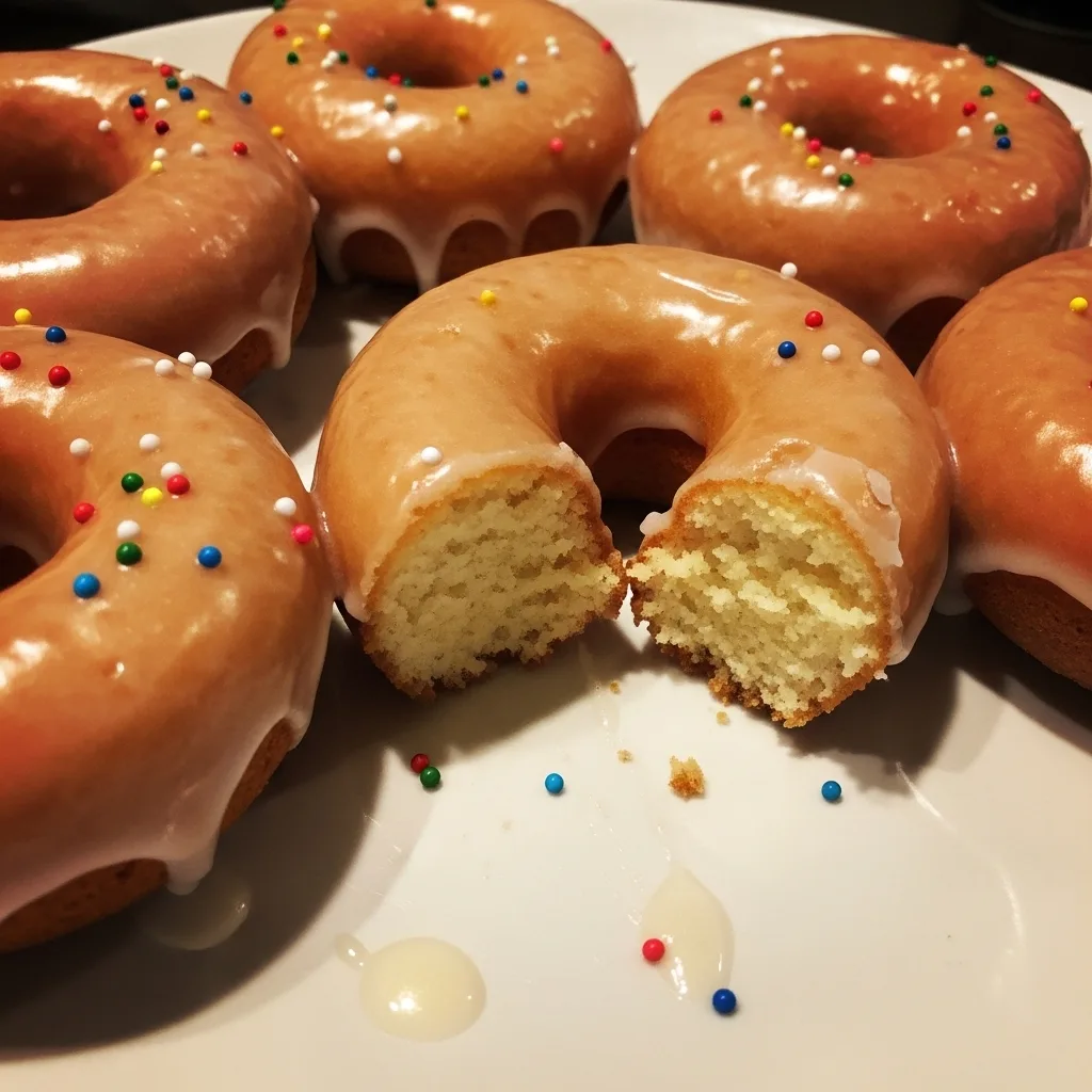 Gluten free donuts