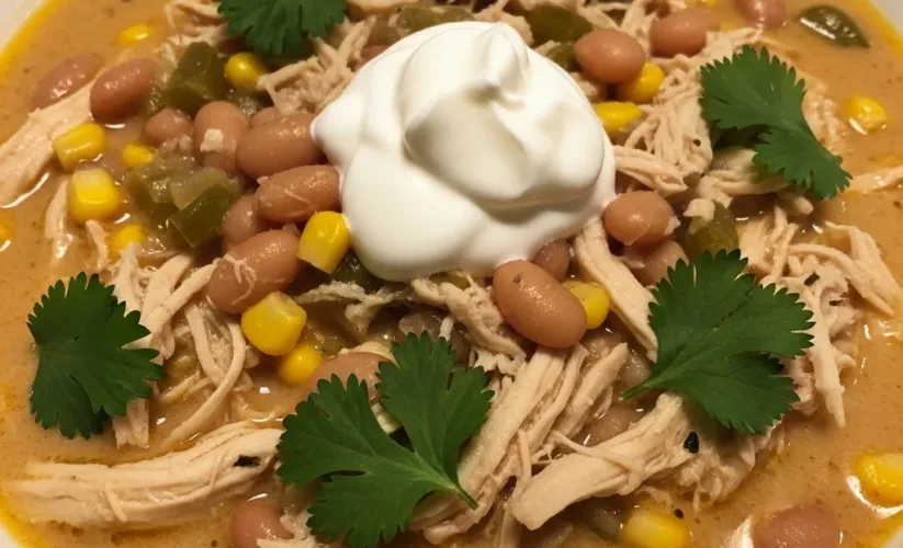 White Chicken Chili