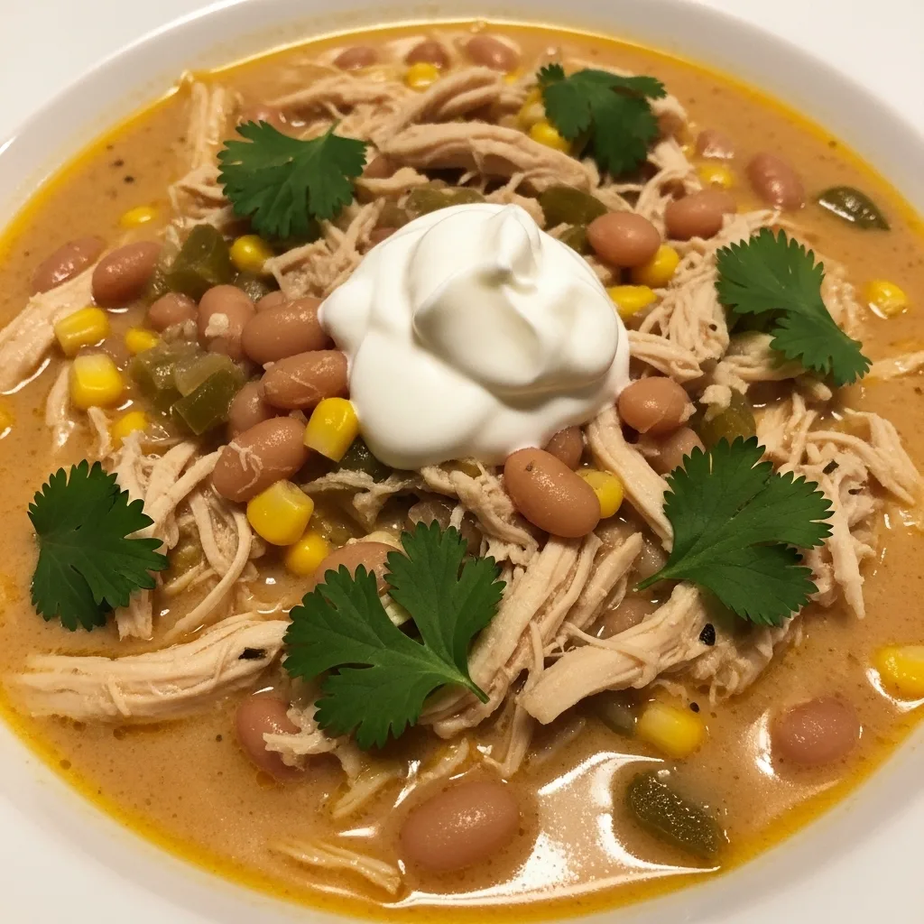 White Chicken Chili