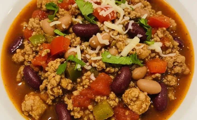 Award Winning Turkey Chili