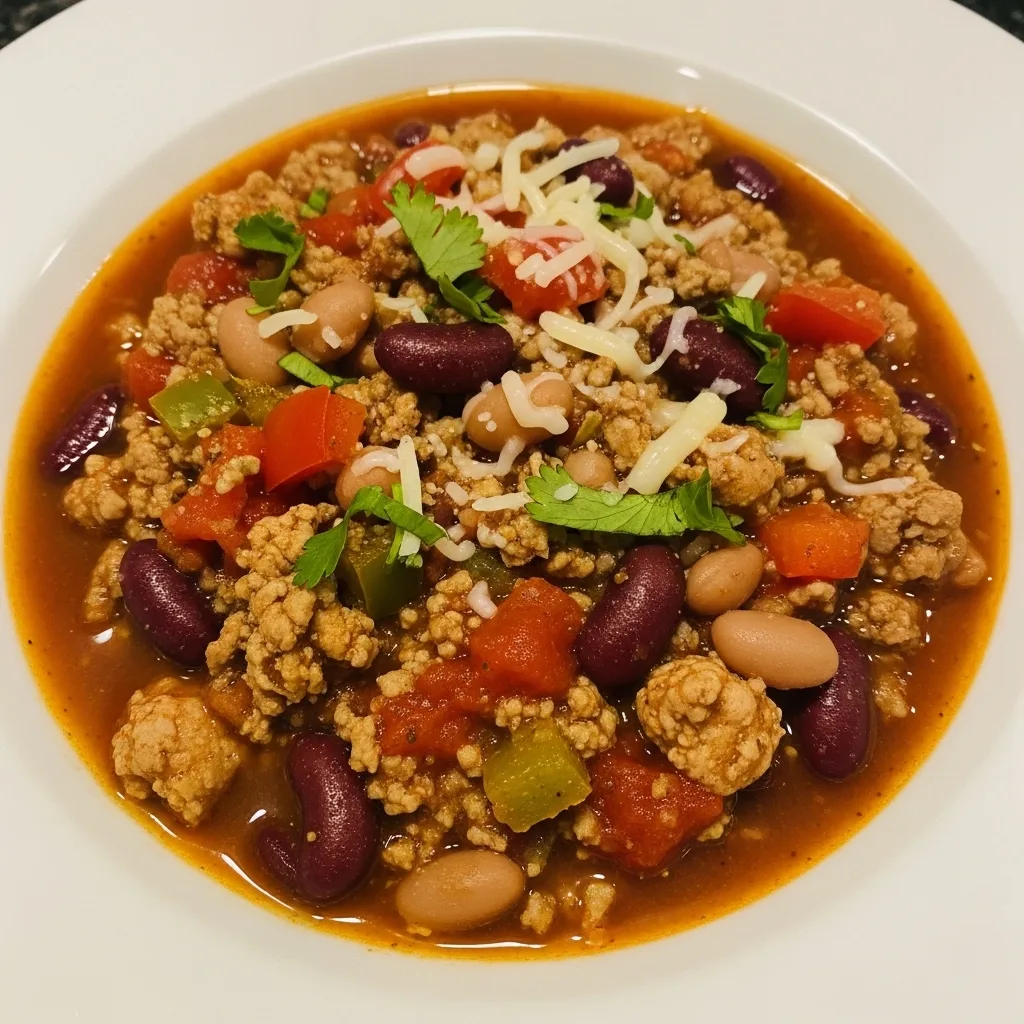 Award Winning Turkey Chili