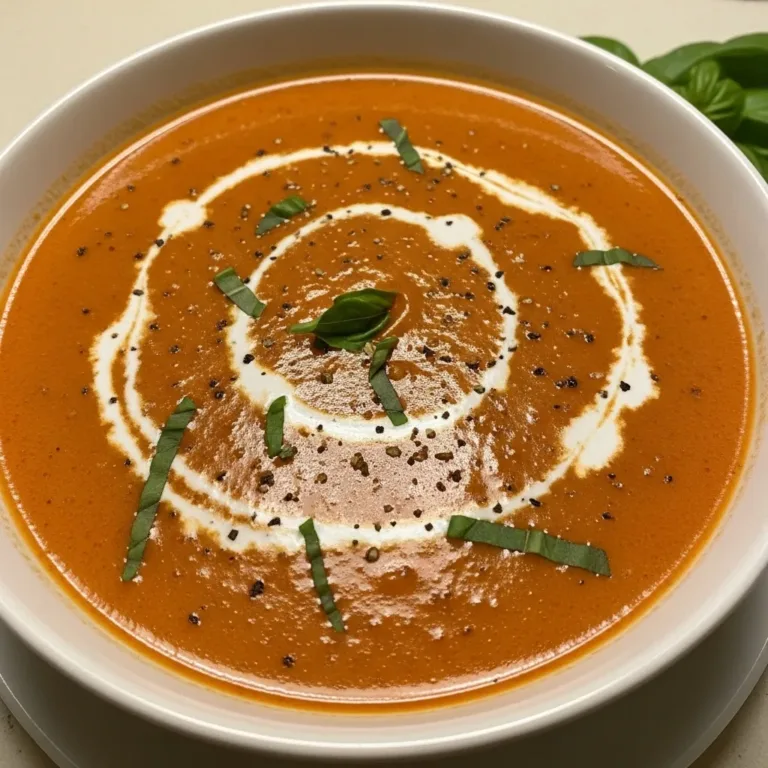 Crockpot Creamy Tomato Soup