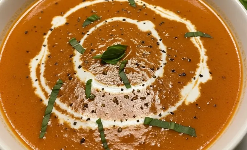 Crockpot Creamy Tomato Soup